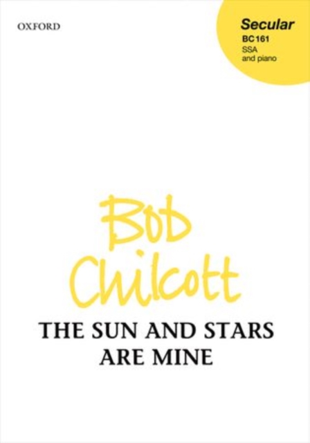 The Sun and Stars are Mine, Sheet music Book