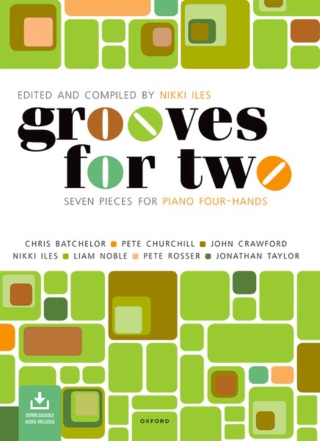 Grooves for Two + CD : Seven pieces for piano four-hands, Sheet music Book