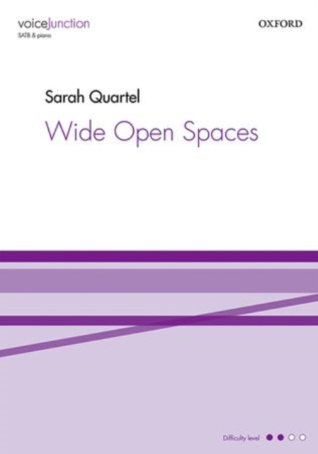 Wide Open Spaces, Sheet music Book