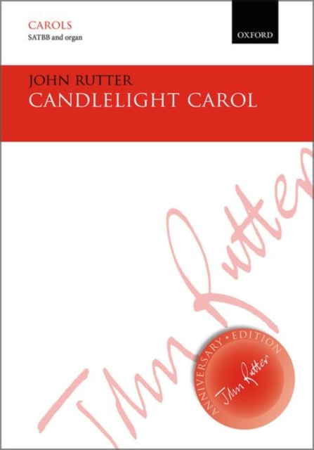 Candlelight Carol, Sheet music Book