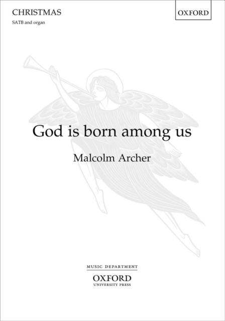 God is born among us, Sheet music Book