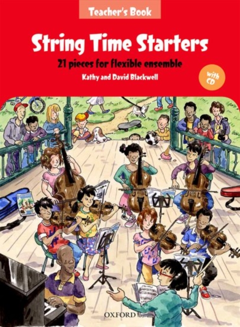 String Time Starters : 21 pieces for flexible ensemble, Multiple-component retail product Book