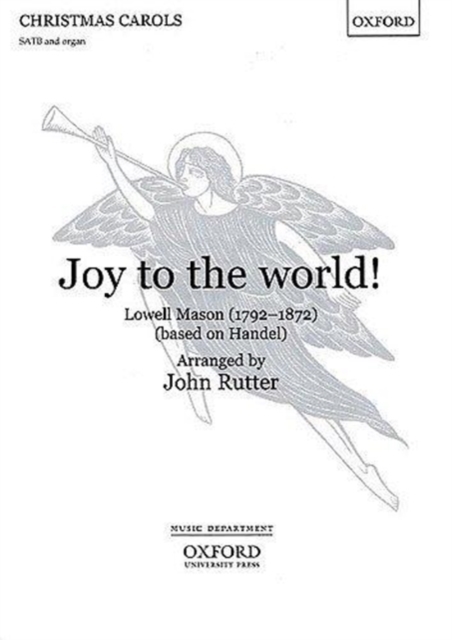 Joy to the world!, Sheet music Book