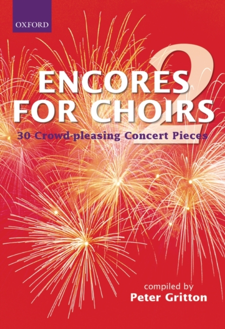 Encores for Choirs 2, Sheet music Book