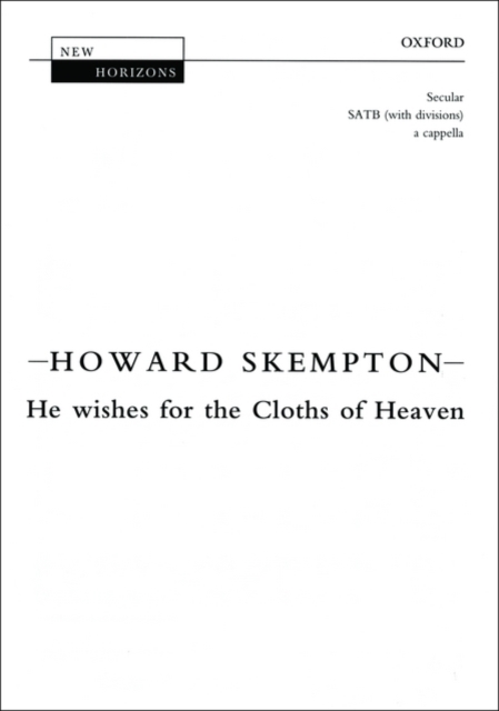 He wishes for the Cloths of Heaven, Sheet music Book
