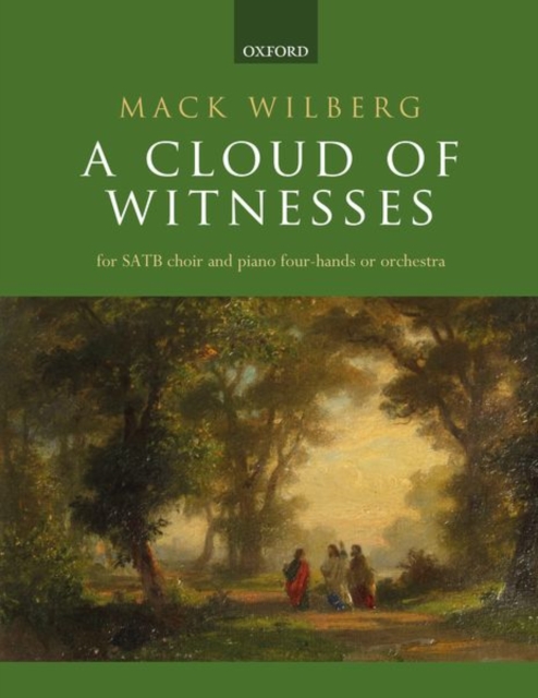 A Cloud of Witnesses, Sheet music Book