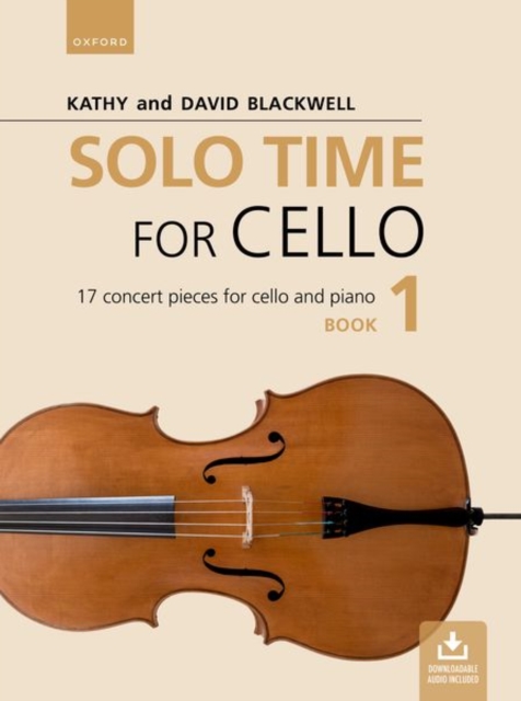 Solo Time for Cello Book 1, Sheet music Book