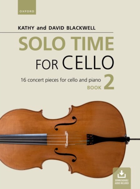 Solo Time for Cello Book 2, Sheet music Book