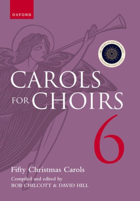 Carols for Choirs 6 : Fifty Christmas Carols, Sheet music Book
