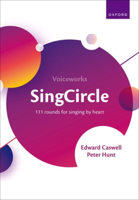 SingCircle : 111 rounds for singing by heart, Sheet music Book