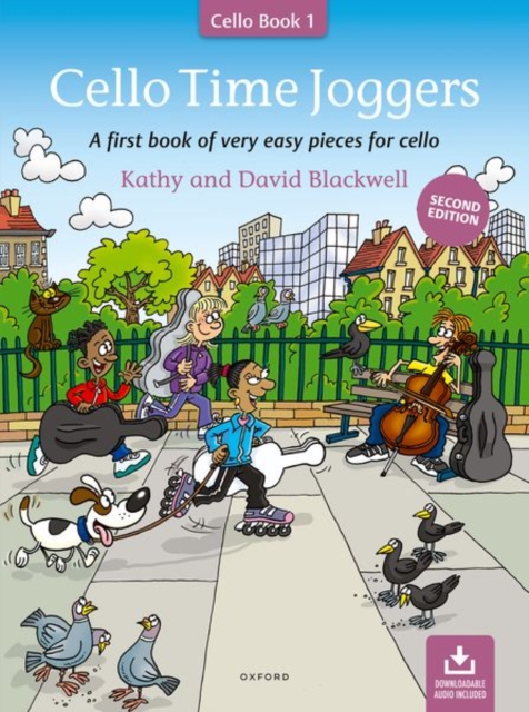Cello Time Joggers (Second edition) : A first book of very easy pieces for cello, Sheet music Book