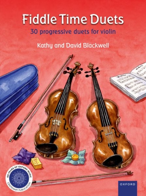 Fiddle Time Duets, Sheet music Book
