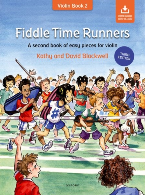 Fiddle Time Runners (Third Edition) : A second book of easy pieces for violin, Sheet music Book