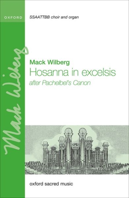 Hosanna in excelsis : after Pachelbel's Canon, Sheet music Book