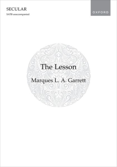 The Lesson, Sheet music Book