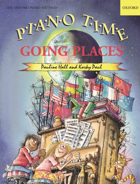 Piano Time Going Places, Sheet music Book