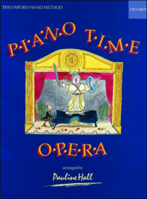Piano Time Opera, Sheet music Book
