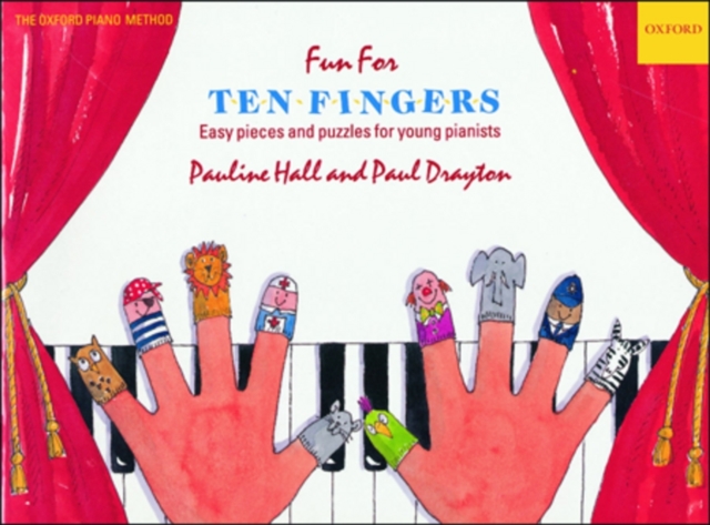 Fun for Ten Fingers, Sheet music Book