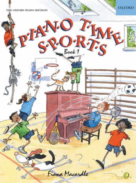 Piano Time Sports Book 1, Sheet music Book