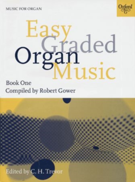 Easy Graded Organ Music Book 1, Sheet music Book