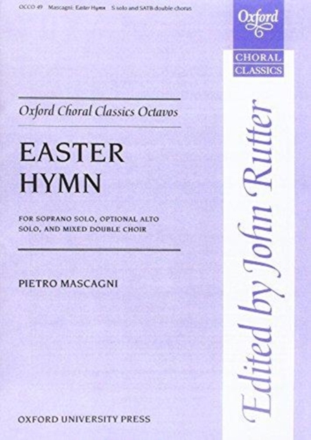 Easter Hymn from Cavalleria Rusticana, Sheet music Book