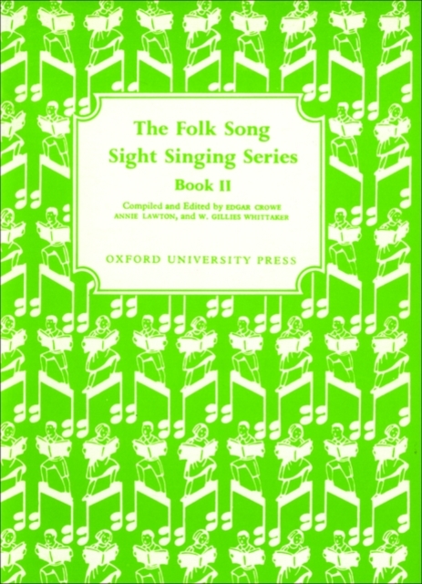 Folk Song Sight Singing Book 2, Sheet music Book