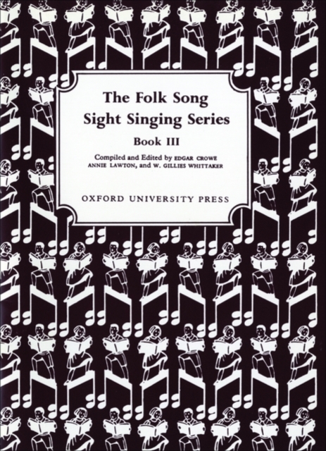 Folk Song Sight Singing Book 3, Sheet music Book