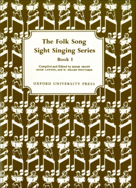 Folk Song Sight Singing Book 1, Sheet music Book