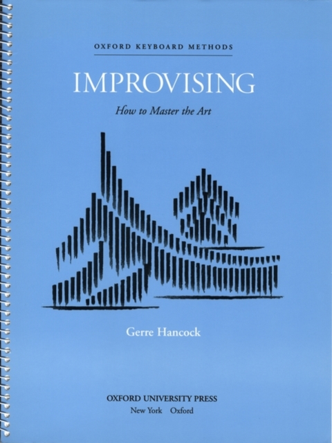 Improvising : How to master the art, Sheet music Book