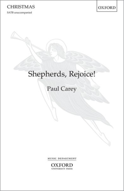 Shepherds, Rejoice!, Sheet music Book