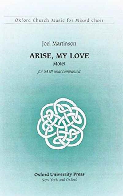 Arise, my love, Sheet music Book