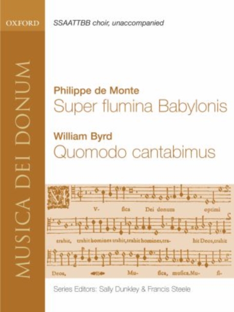 Super Flumina Babylonis and Quomodo Cantabimus, Sheet music Book