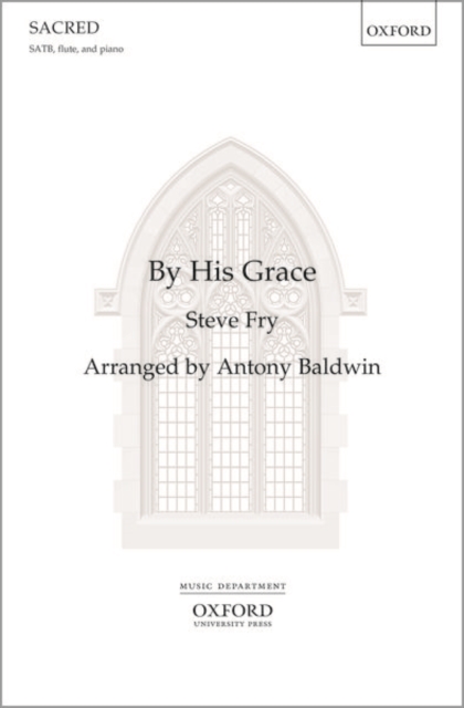 By His grace, Sheet music Book