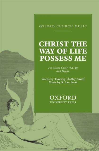 Christ the Way of life possess me, Sheet music Book