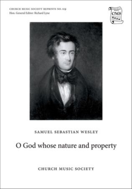 O God whose nature and property, Sheet music Book