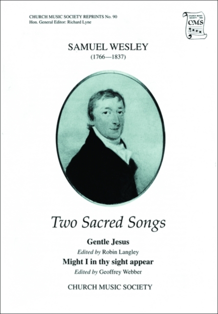Two Sacred Songs, Sheet music Book