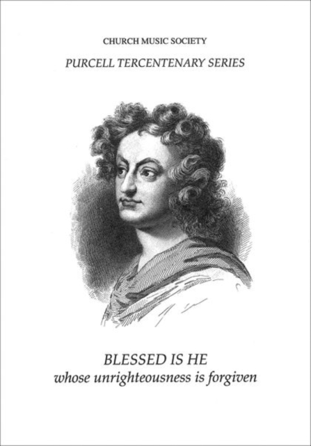 Blessed is he whose unrighteousness is forgiven Z8, Sheet music Book