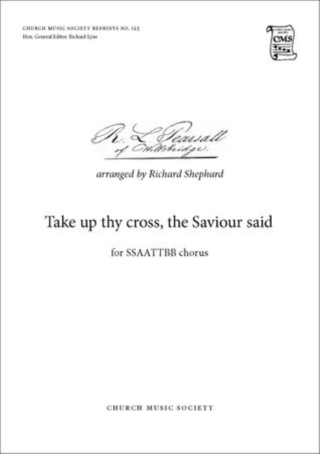 Take up thy cross, Sheet music Book