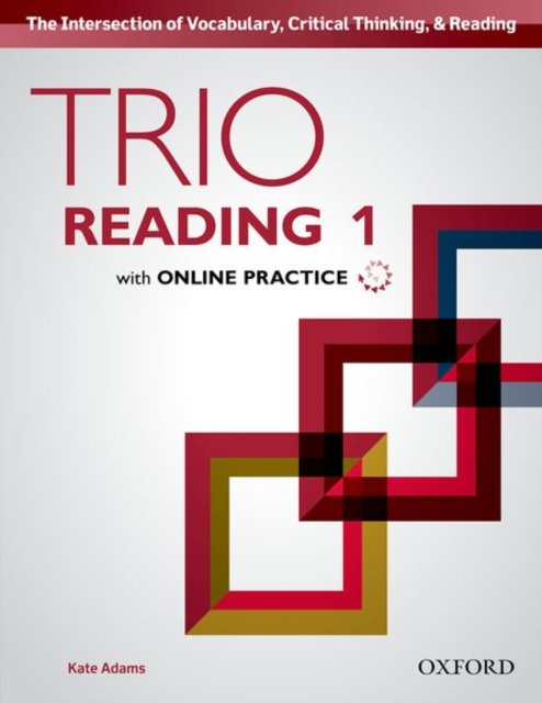 Trio Reading: Level 1: Student Book with Online Practice, Multiple-component retail product Book
