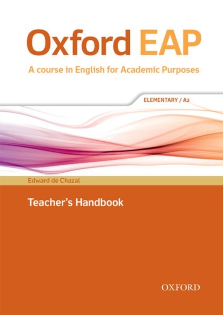 Oxford EAP: Elementary/A2: Teacher's Book, DVD and Audio CD Pack, Multiple-component retail product Book