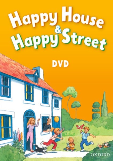Happy House and Happy Street: DVD : A new reason to be Happy - a new DVD to cover two series, DVD video Book