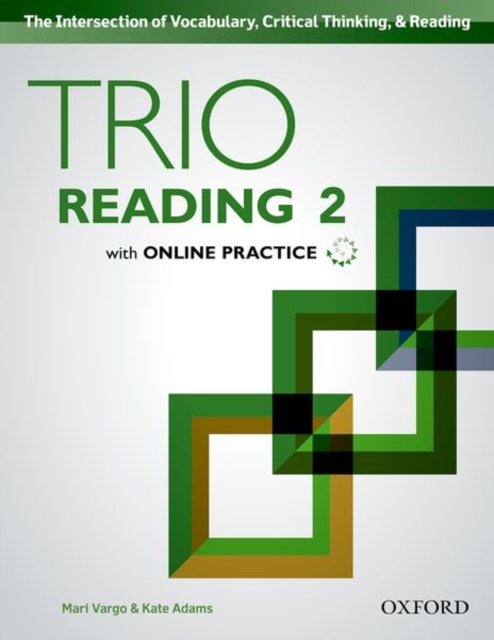 Trio Reading: Level 2: Student Book with Online Practice, Mixed media product Book