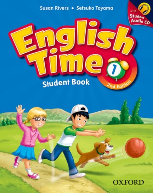 English Time: 1: Student Book and Audio CD, Multiple-component retail product Book