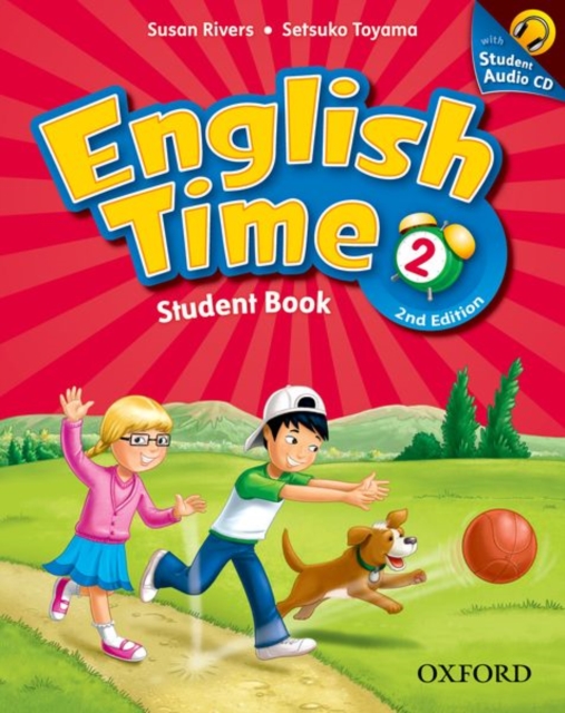 English Time: 2: Student Book and Audio CD, Multiple-component retail product Book