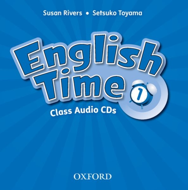 English Time: 1: Class Audio CDs (X2), CD-Audio Book