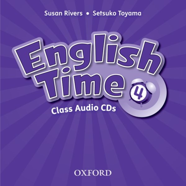 English Time: 4: Class Audio CDs (X2), CD-Audio Book