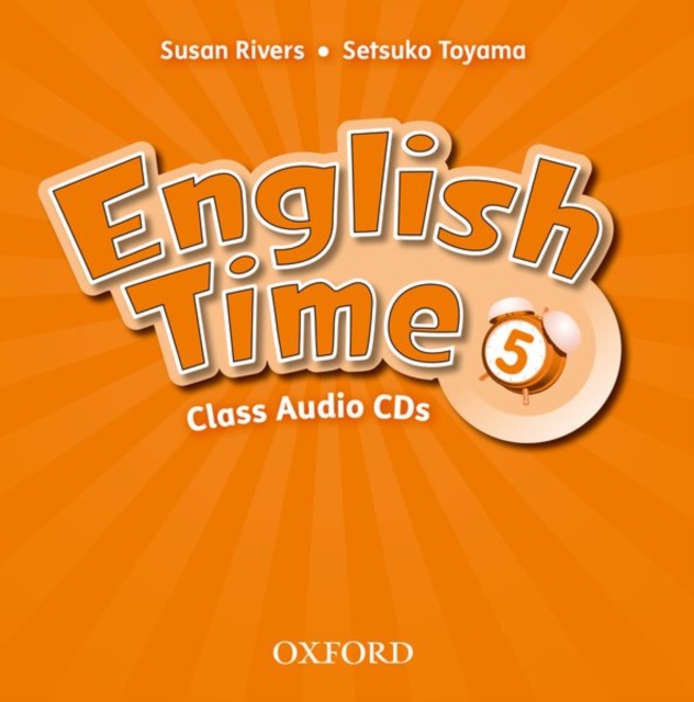 English Time: 5: Class Audio CDs (X2), CD-Audio Book