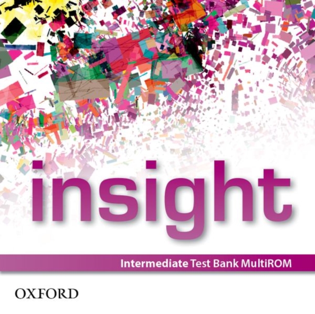 insight: Intermediate: Test Bank MultiROM, CD-ROM Book