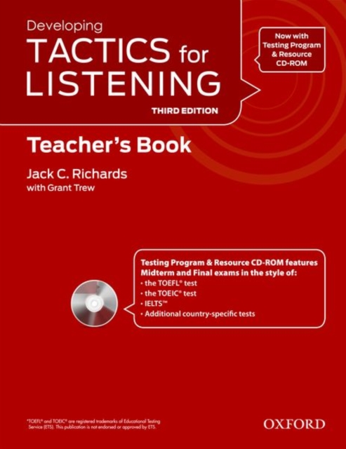 Tactics for Listening: Developing: Teacher's Resource Pack, Multiple-component retail product Book