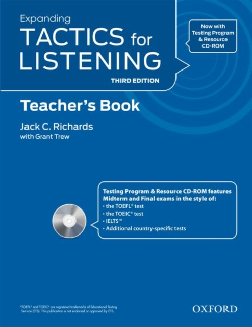 Tactics for Listening: Expanding: Teacher's Resource Pack, Multiple-component retail product Book